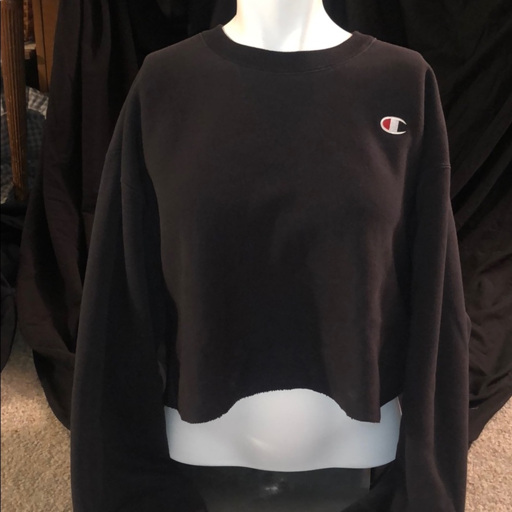 Champion Cropped sweatshirt